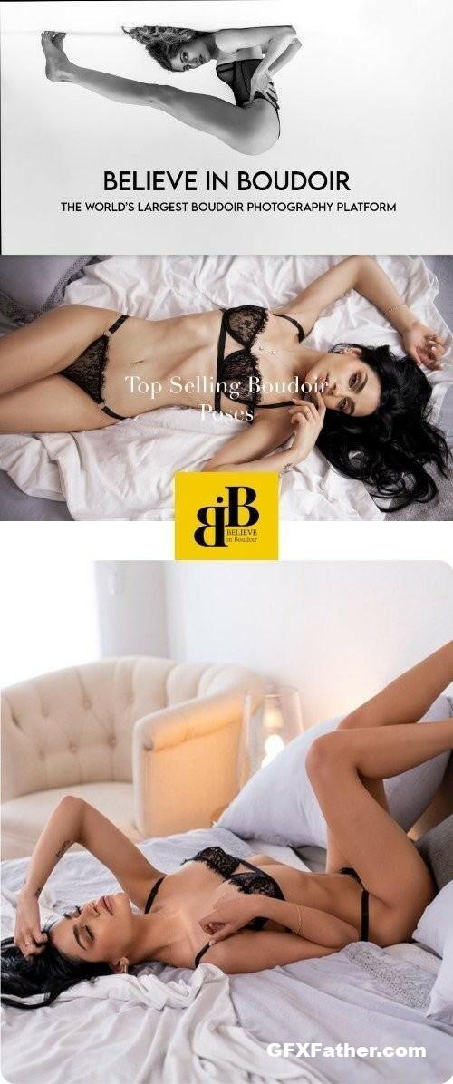 Belive in Boudoir - Top Selling Poses on the Bed
