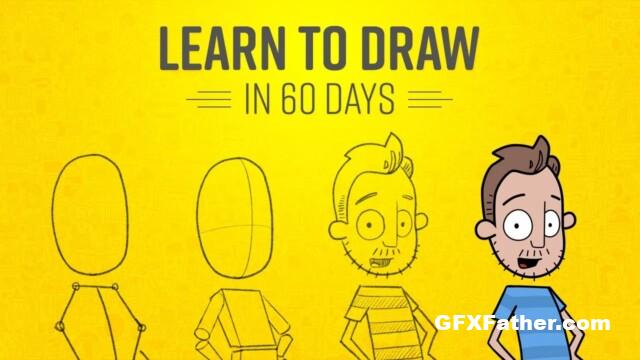 Brad sart School - Learn To Draw In 60 days By Brad Colbow