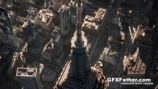 Masashivfx Cinematic Shot Design Modern City Free Download