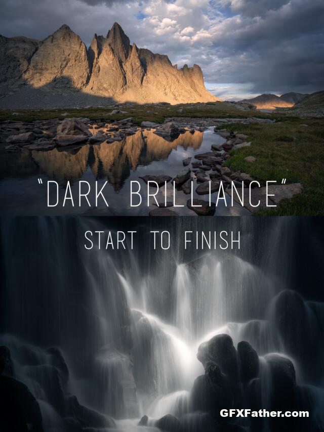 Eric Bennett - Dark Brilliance - Low Key Processing Light