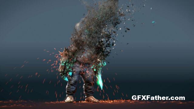 Gnomon Workshop - Create Disintegration VFX in Houdini and Nuke