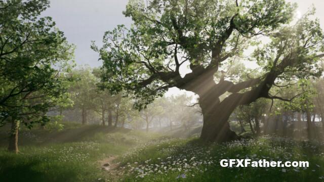 Gnomon Workshop - Creating Foliage for Videogames