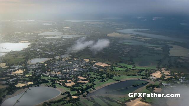 Gnomon Workshop - Creating a Large Scale Aerial Shot