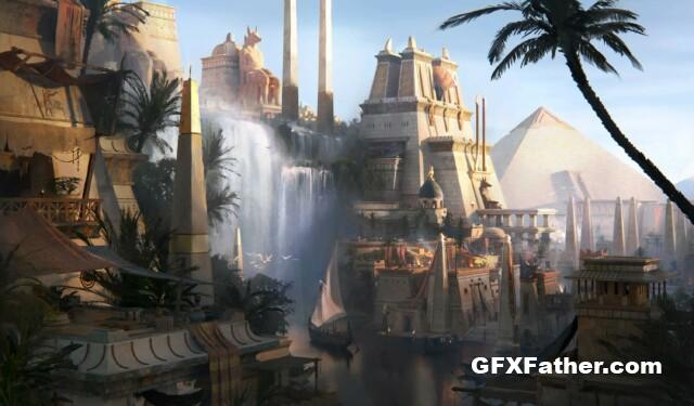 Kitbash 3D – Age of Egypt Free Download