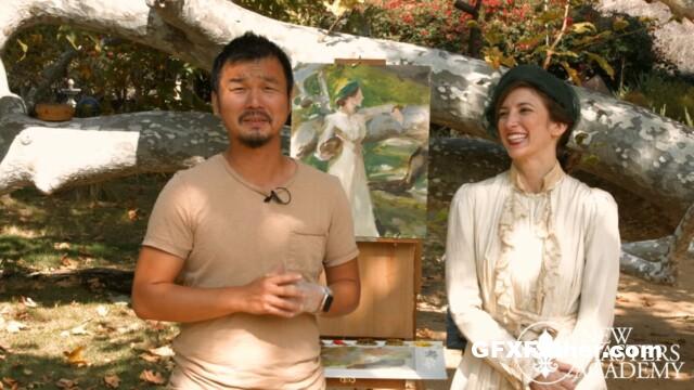 New Masters Academy - Charles Hu - Introduction to Oil Painting for Beginners