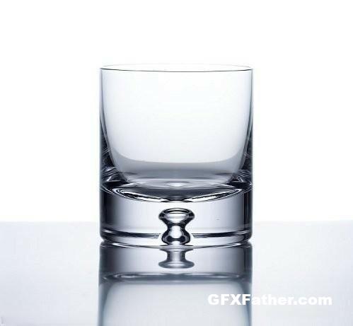 Photigy - Glass Shot with White Baclground