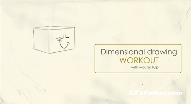 Schoolism - Dimensional Drawing Workout with Wouter Tulp