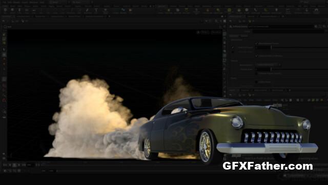 The Gnomon Workshop - Creating Tire Smoke FX in Houdini