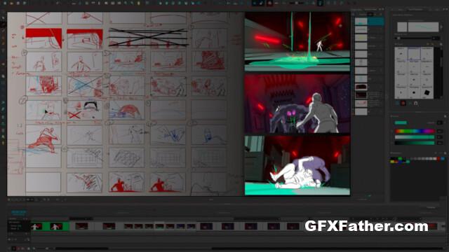 The Gnomon Workshop - Storyboarding for Film & Games