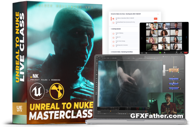 UNREALFORVFX Secrets To Hollywood VFX Masterclass Free Download
