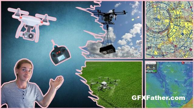 Udemy - Drone Flight Planning 101 - A Checklist Guide!