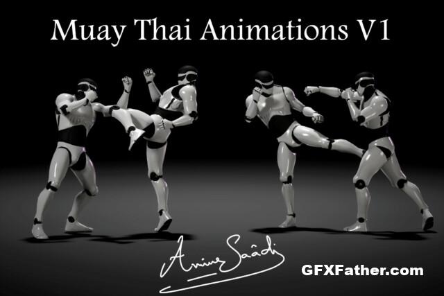 Unity Asset Combat animations – Kickboxing and Muay Thai V1 v1.0