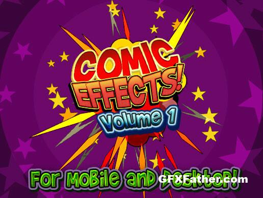 Unity Asset Comic Effects Volume 1 v1.0
