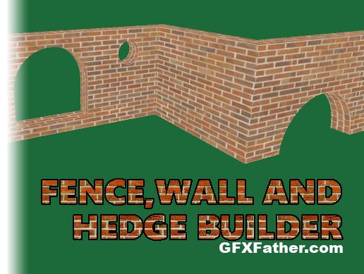 Unity Asset Fence Wall and Hedge Builder v3.5