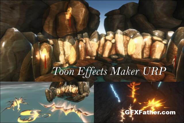 Unity Asset Toon Effects Maker URP - Anime & Cartoon FX v0.2