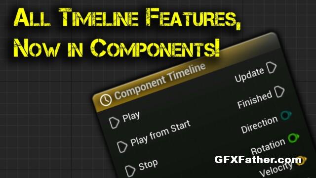 Unreal Engine Component Timeline v1.2.0