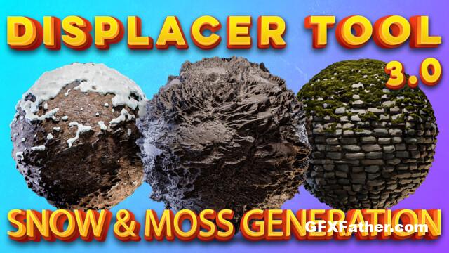 Unreal Engine Displacer with Snow & Moss Gen
