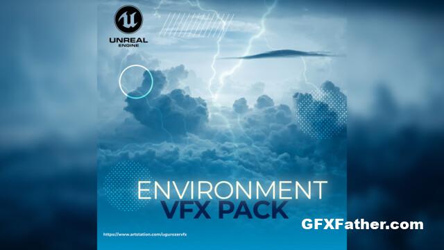 Unreal Engine Environment VFX Pack - High Quality