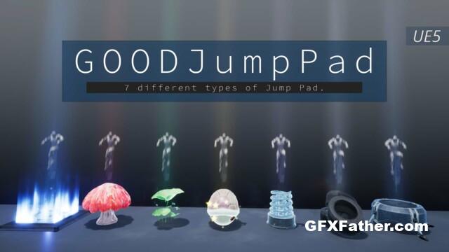 Unreal Engine GOOD FX Jump Pad