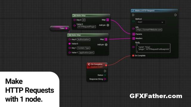 Unreal Engine HTTP Requests for Blueprints