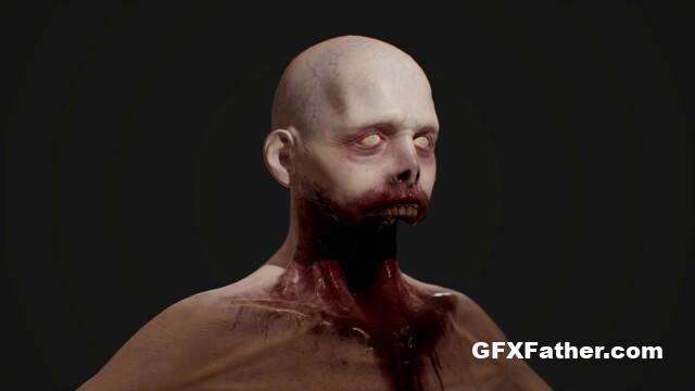 Unreal Engine Mutant Vampire Zombie