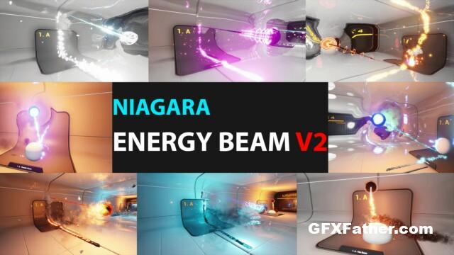 Unreal Engine Niagara Energy Beam Pack