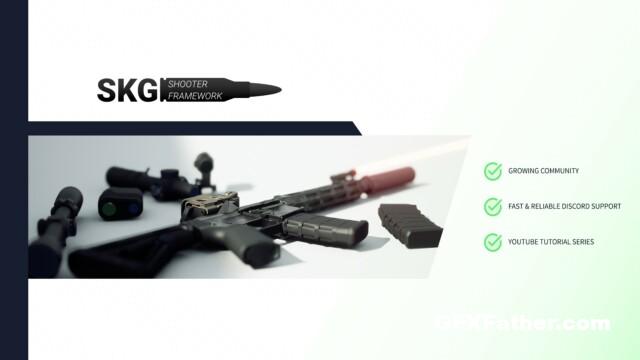 Unreal Engine SKG Shooter Framework