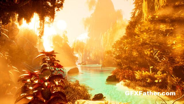 Unreal Engine Tropical Alien World