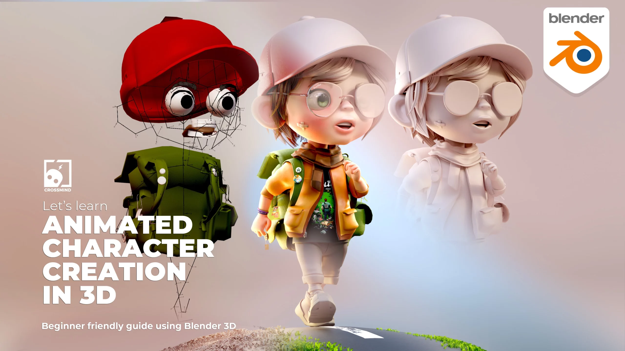 crossmindstudio Learn Animated Character Creation In 3D Free Download