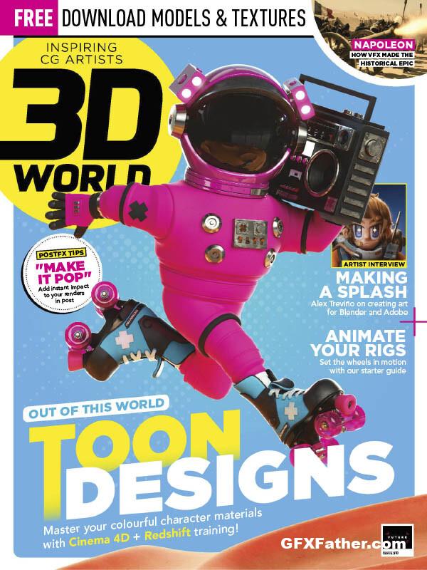 3D World UK - Issue 310 2024 Pdf Free Download