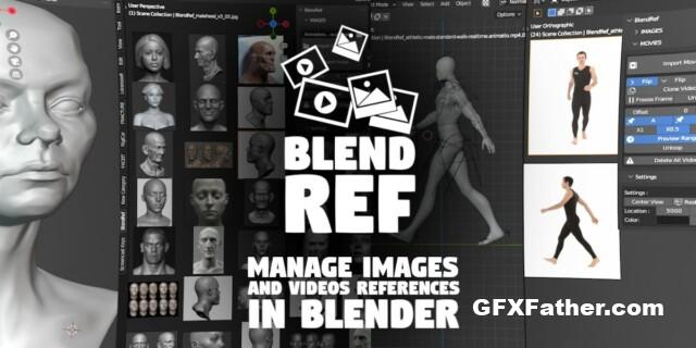 BlendRef v1.1 For Blender