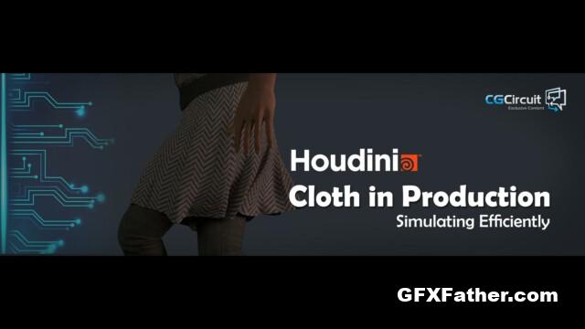 CGCircuit - Houdini Cloth in Production Simulate Efficiently