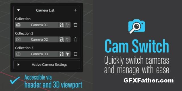 Cam Switch v1.1 for Blender