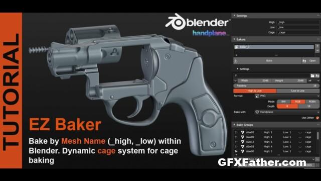 EZ Baker v1.0.3 For Blender