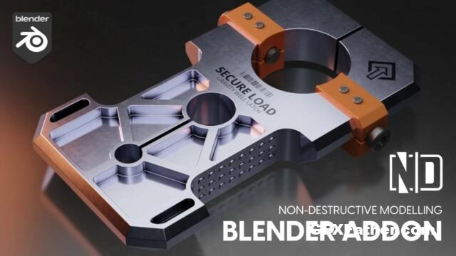 Non-Destructive Modelling v1.39 for Blender