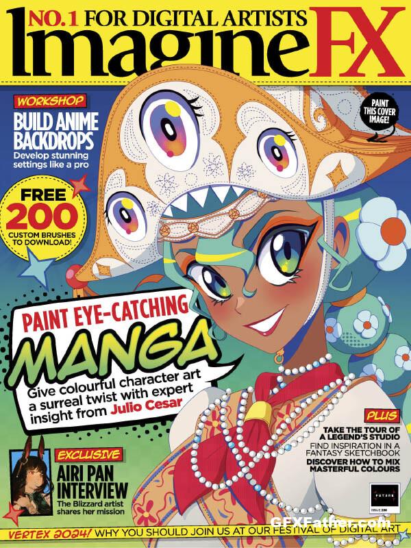 ImagineFX - Issue 238 May 2024 Pdf Free Download
