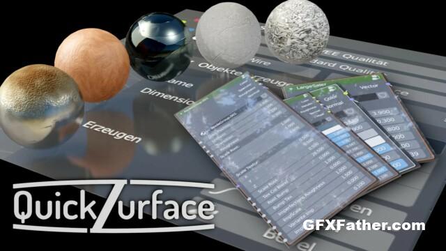 QuickZurface v2.1.3 For Blender