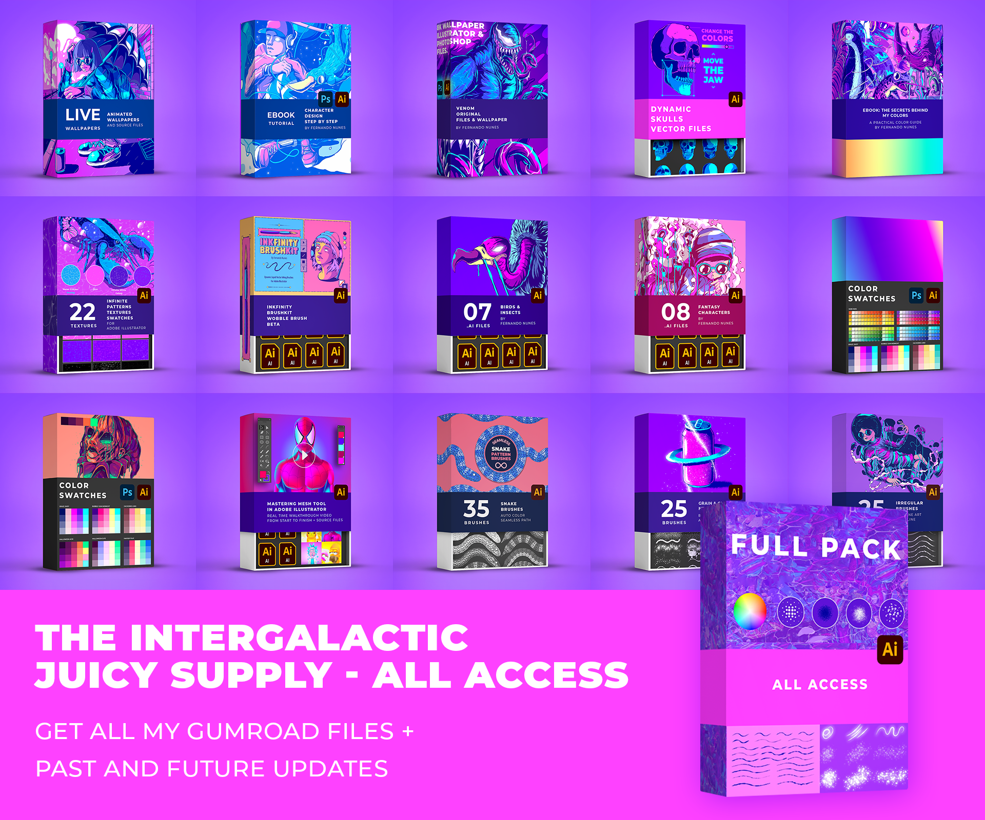 The Intergalactic Juicy Supply - All Access FRee Download