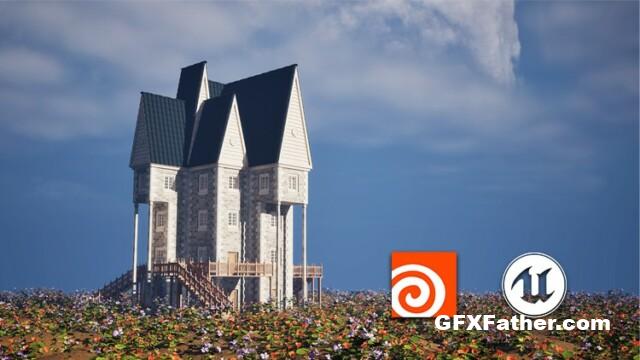 Udemy - Houdini Procedural House with Unreal Engine 5