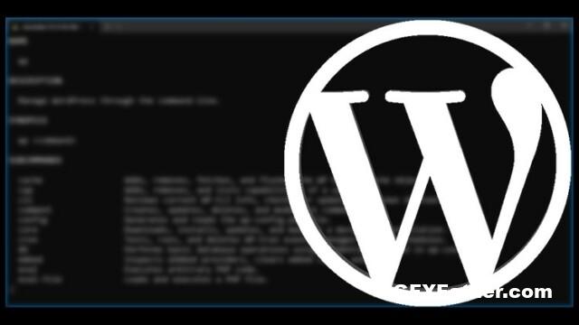 Udemy -WordPress Site Administration Using WP CLI