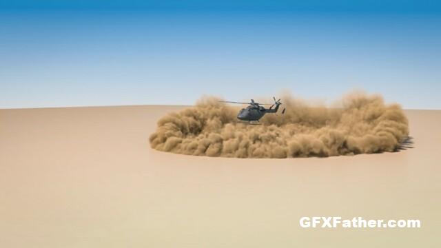 Udemy – Learn to make Helicopter Dust in Houdini from Scratch