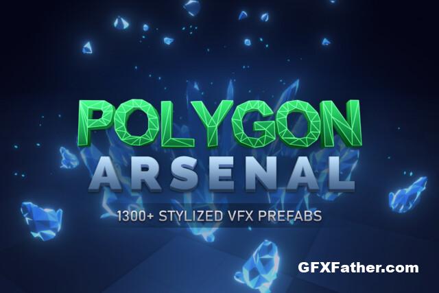 Unity Asset Polygon Arsenal v2.04