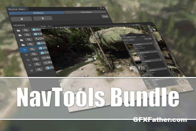 Unity Assets NavTools Bundle - Quick Smooth Navigation for Unity v1.0.0