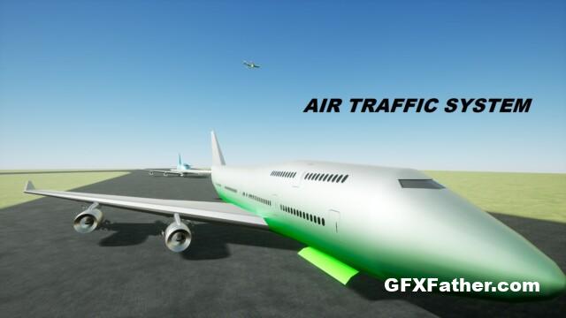 Unreal Engine Air Traffic System