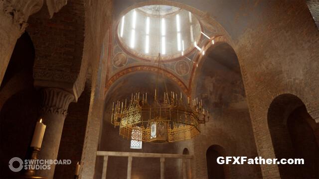 Unreal Engine Eastern Orthodox Byzantine Church