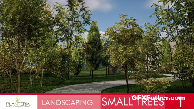 Unreal Engine Landscaping Small Trees 1