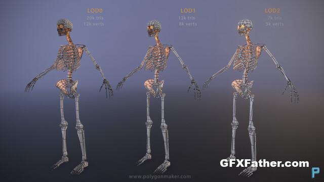 Unreal Engine Monsters - Skeleton