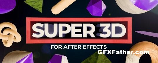 Aescripts Super 3D v1.2.2