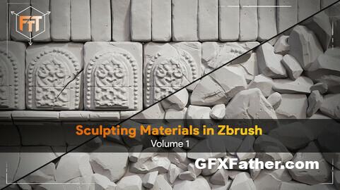 ArtStation - Sculpting Materials in Zbrush – Volume 1 - In-Depth Tutorial Course