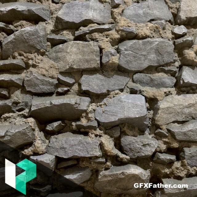 ArtStation - Sculpting a Realistic Stone Wall Using ZBrush And Substance Designer Dannie Carlone